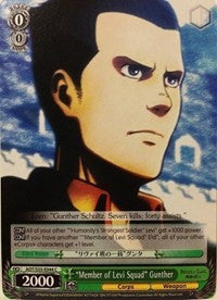 "Member of Levi Squad" Gunther (AOT/S35-E044 C) [Attack on Titan]