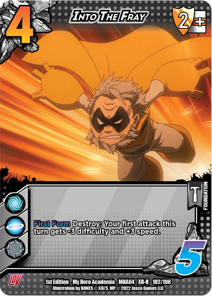 Into the Fray (XR) [League of Villains]
