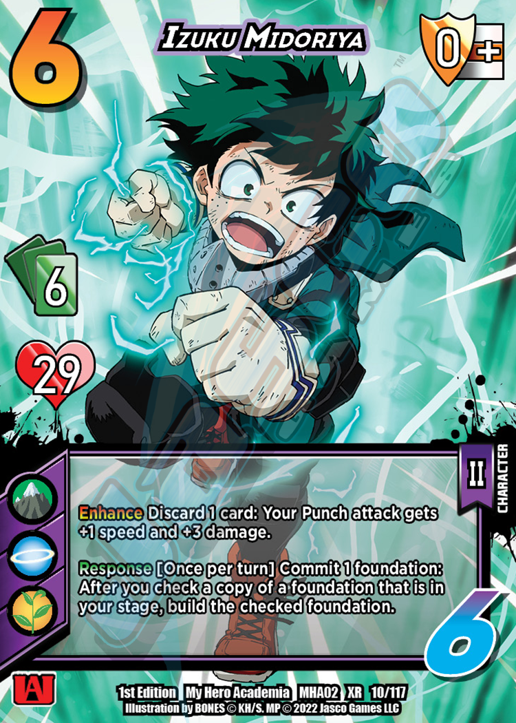 Izuku Midoriya [Crimson Rampage XR]