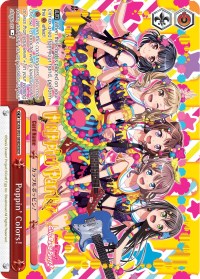 Poppin'Colors! (BD/EN-W03-089BDR BDR) [BanG Dream! Girls Band Party! MULTI LIVE]