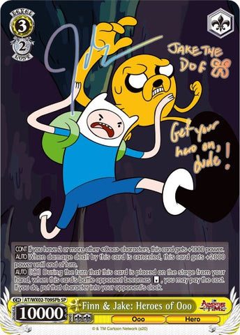 Finn & Jake: Heroes of Ooo (AT/WX02-T09SPb SP) [Adventure Time]