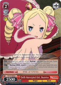 Drill-Hairstyled Girl, Beatrice (RZ/S55-E048 C) [Re:ZERO Vol.2]