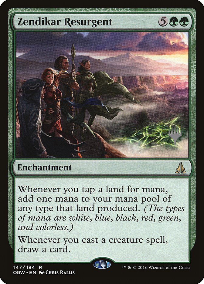 Zendikar Resurgent (Promo Pack) [Oath of the Gatewatch Promos]