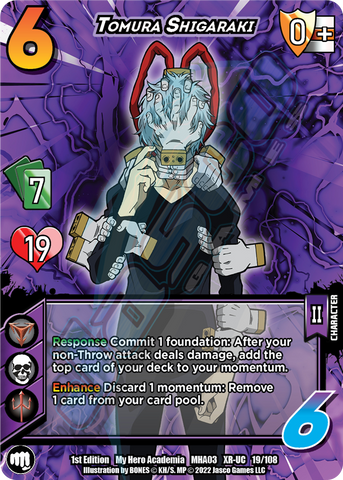 Tomura Shigaraki [Heroes Clash XR]