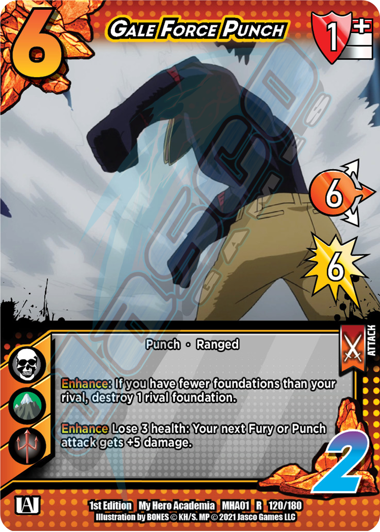 Gale Force Punch [Series 1]