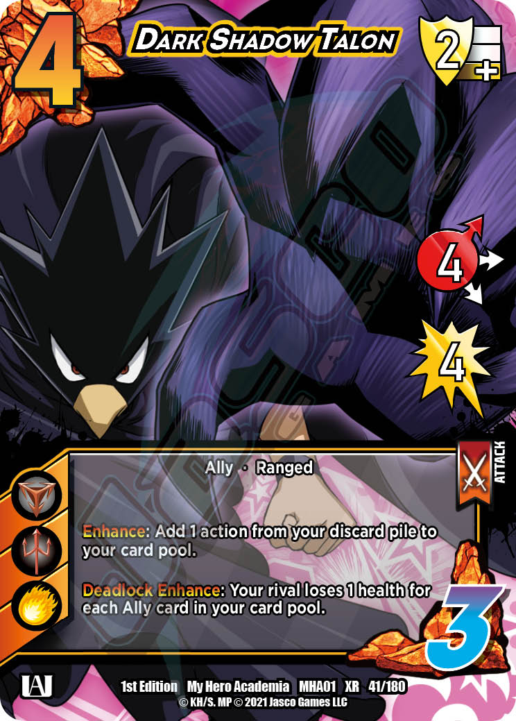 Dark Shadow Talon [Series 1 XR]