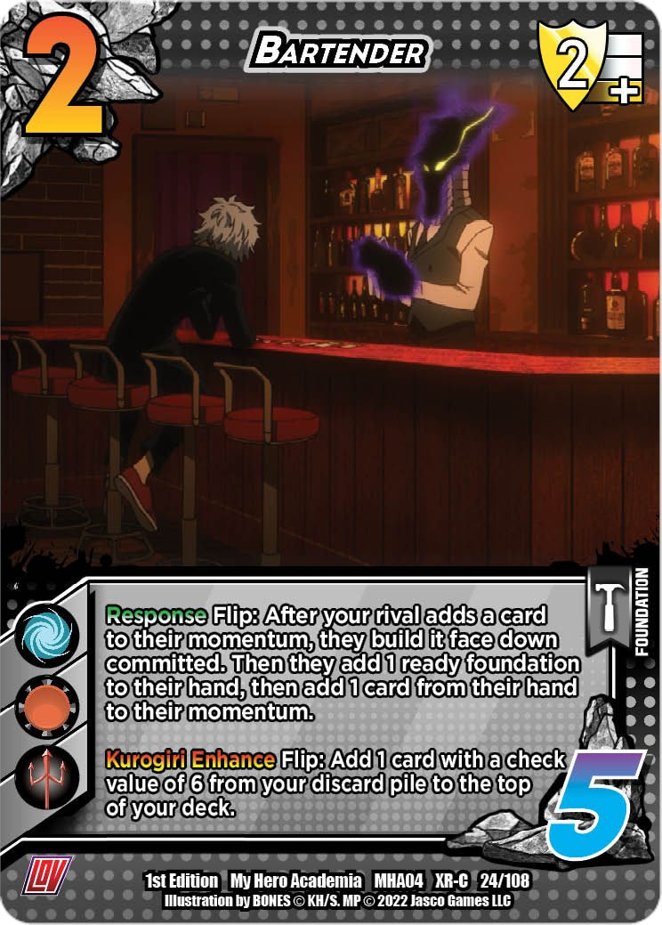 Bartender (XR) [League of Villains]