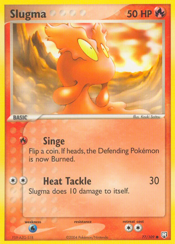 Slugma (77/109) [EX: Team Rocket Returns]