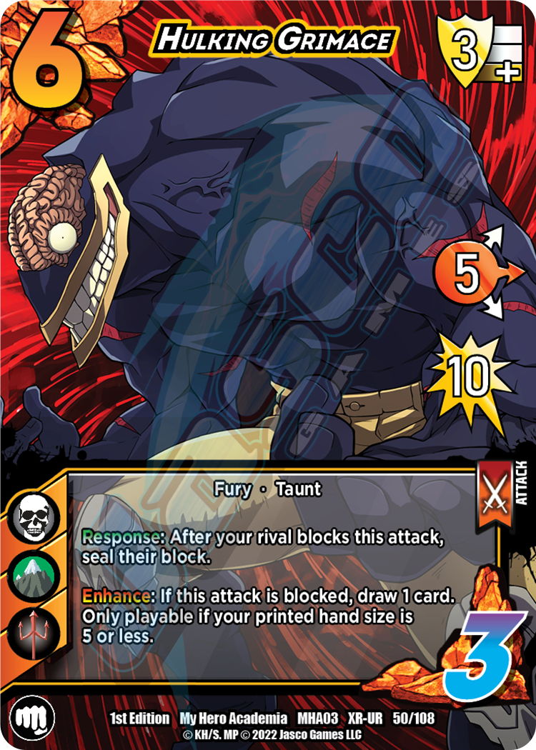 Hulking Grimace [Heroes Clash XR]