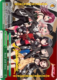 Rock and Glow (BD/EN-W03-062BDR BDR) [BanG Dream! Girls Band Party! MULTI LIVE]