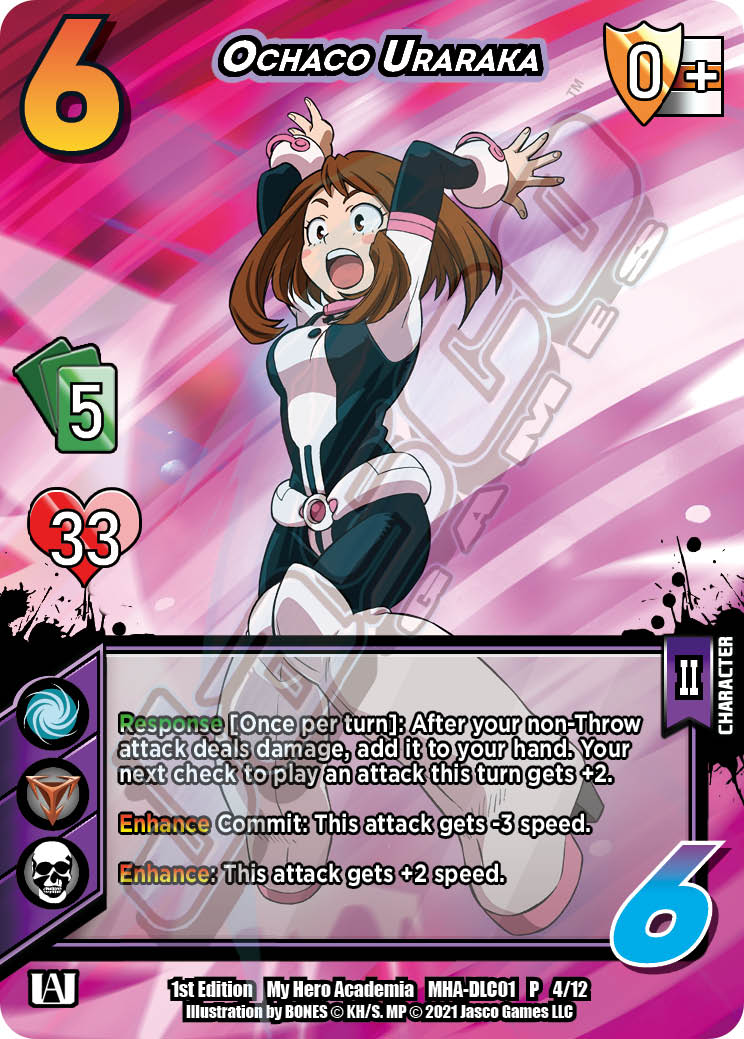 Ochaco Uraraka [Deck-Loadable Content]