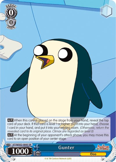 Gunter (AT/WX02-084S SR) [Adventure Time]