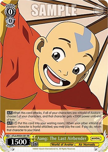 Aang: The Last Airbender [Avatar: The Last Airbender]