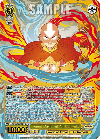 Aang: Master of All Elements [Avatar: The Last Airbender]