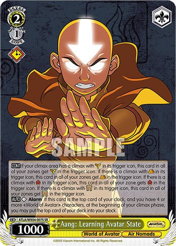 Aang: Learning Avatar State [Avatar: The Last Airbender]