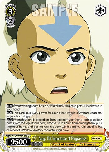 Aang: The Importance of Forgiveness [Avatar: The Last Airbender]