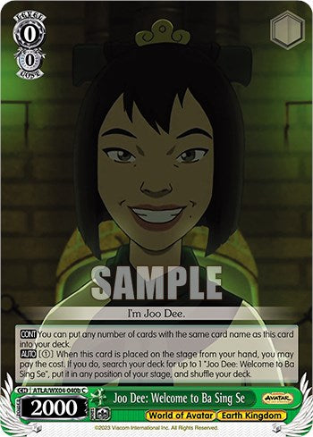 Joo Dee: Welcome to Ba Sing Se [Avatar: The Last Airbender]