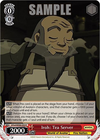 Iroh: Tea Server [Avatar: The Last Airbender]