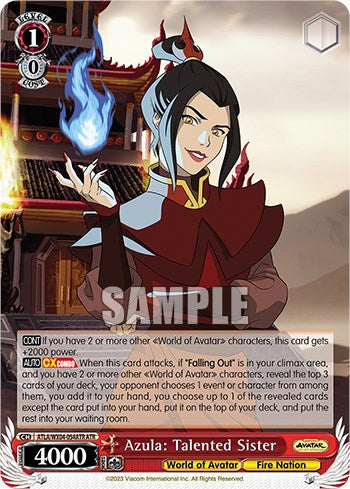 Azula: Talented Sister [Avatar: The Last Airbender]