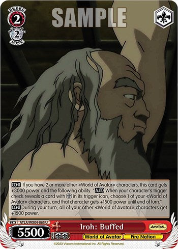 Iroh: Buffed [Avatar: The Last Airbender]