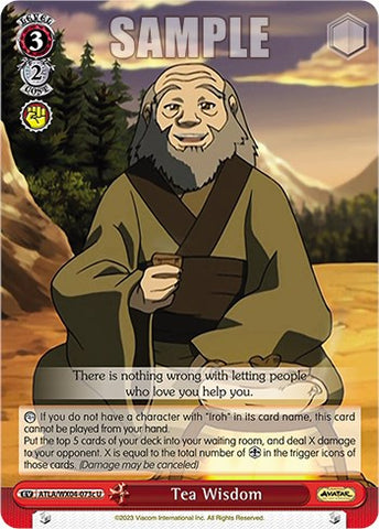 Tea Wisdom [Avatar: The Last Airbender]