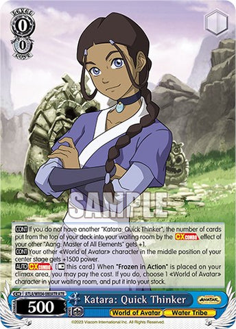 Katara: Quick Thinker [Avatar: The Last Airbender]