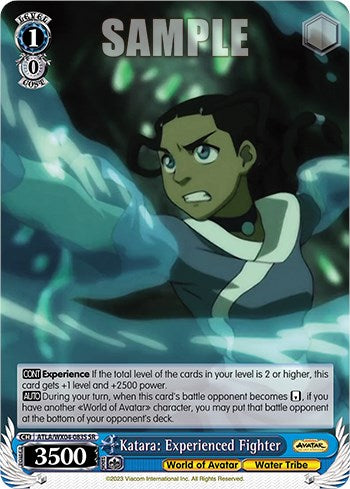 Katara: Experienced Fighter [Avatar: The Last Airbender]