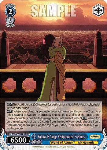 Katara & Aang: Reciprocated Feelings [Avatar: The Last Airbender]