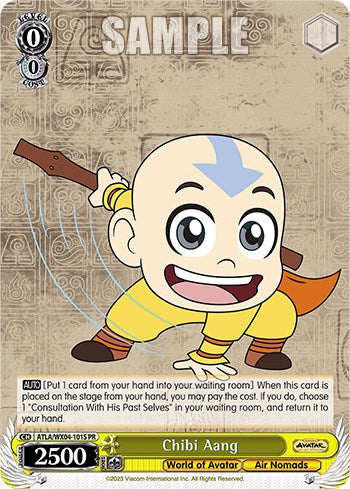 Chibi Aang (Foil) [Avatar: The Last Airbender]