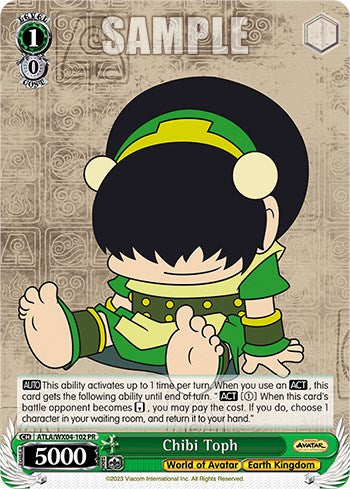 Chibi Toph [Avatar: The Last Airbender]