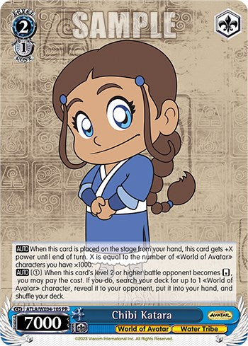 Chibi Katara [Avatar: The Last Airbender]