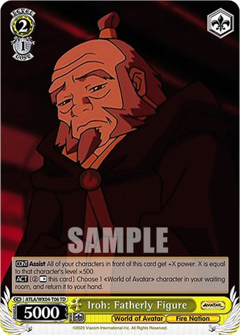 Iroh: Fatherly Figure [Avatar: The Last Airbender]