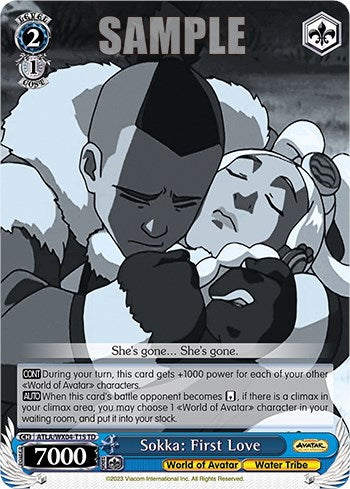 Sokka: First Love [Avatar: The Last Airbender]