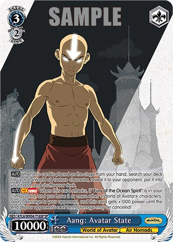 Aang: Avatar State [Avatar: The Last Airbender]