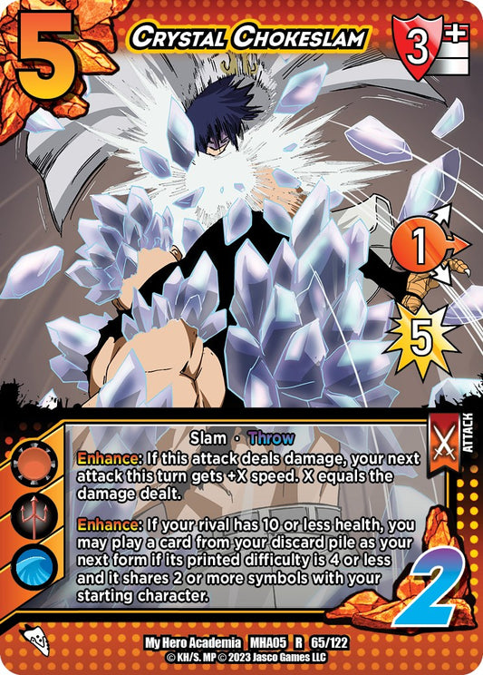 Crystal Chokeslam [Undaunted Raid]