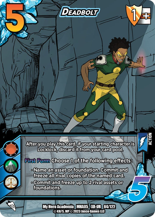 Deadbolt (XR) [Undaunted Raid]
