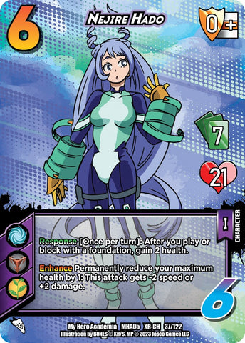 Nejire Hado (XR) [Undaunted Raid]