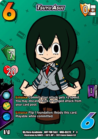 Tsuyu Asui (Regional License Exam 2023) [Regional License Exam]