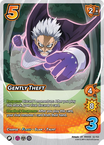 Gently Theft [Jet Burn]