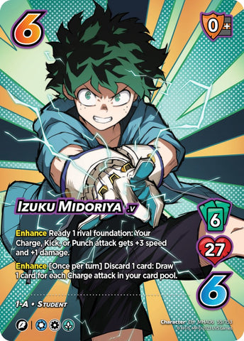 Izuku Midoriya (55/153) [Jet Burn]