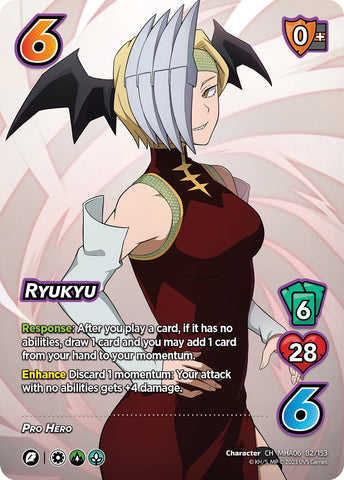 Ryukyu [Jet Burn]