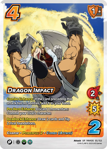 Dragon Impact [Jet Burn]