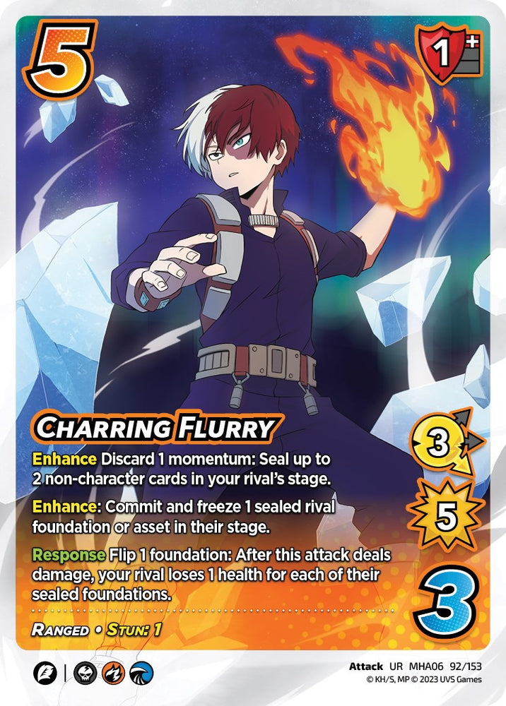 Charring Flurry [Jet Burn]