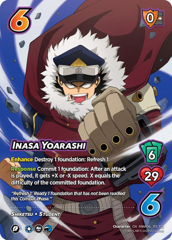 Inasa Yoarashi [Jet Burn]