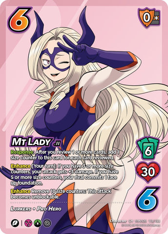 Mt Lady [Jet Burn]