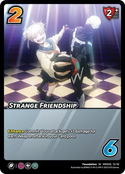 Strange Friendship [Jet Burn]