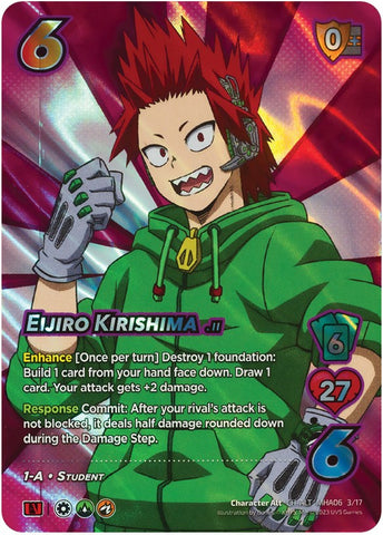 Eijiro Kirishima [Jet Burn]