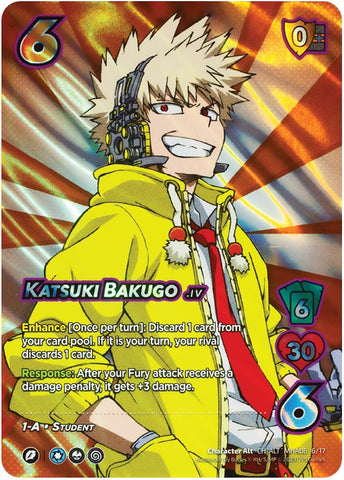 Katsuki Bakugo (6/17) [Jet Burn]