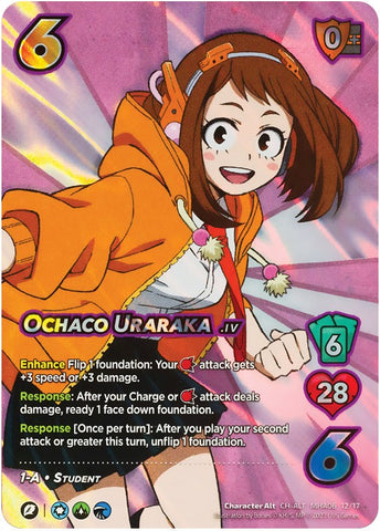 Ochaco Uraraka (12/17) [Jet Burn]