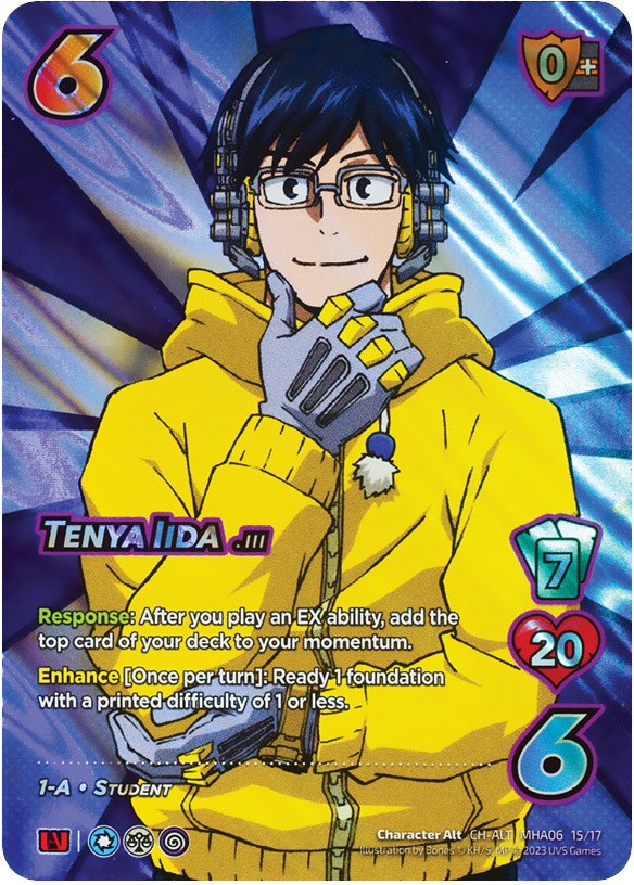 Tenya Iida [Jet Burn]